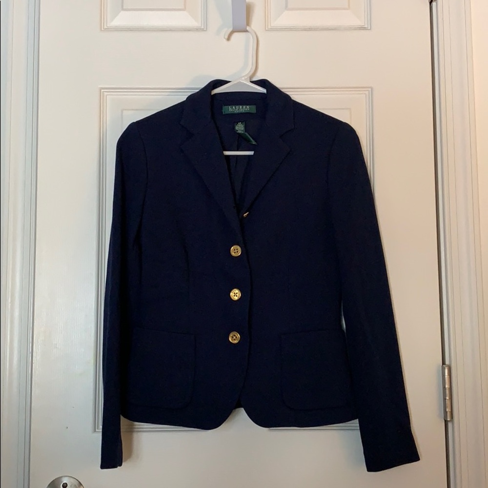 Ralph Lauren Petite Blazzer